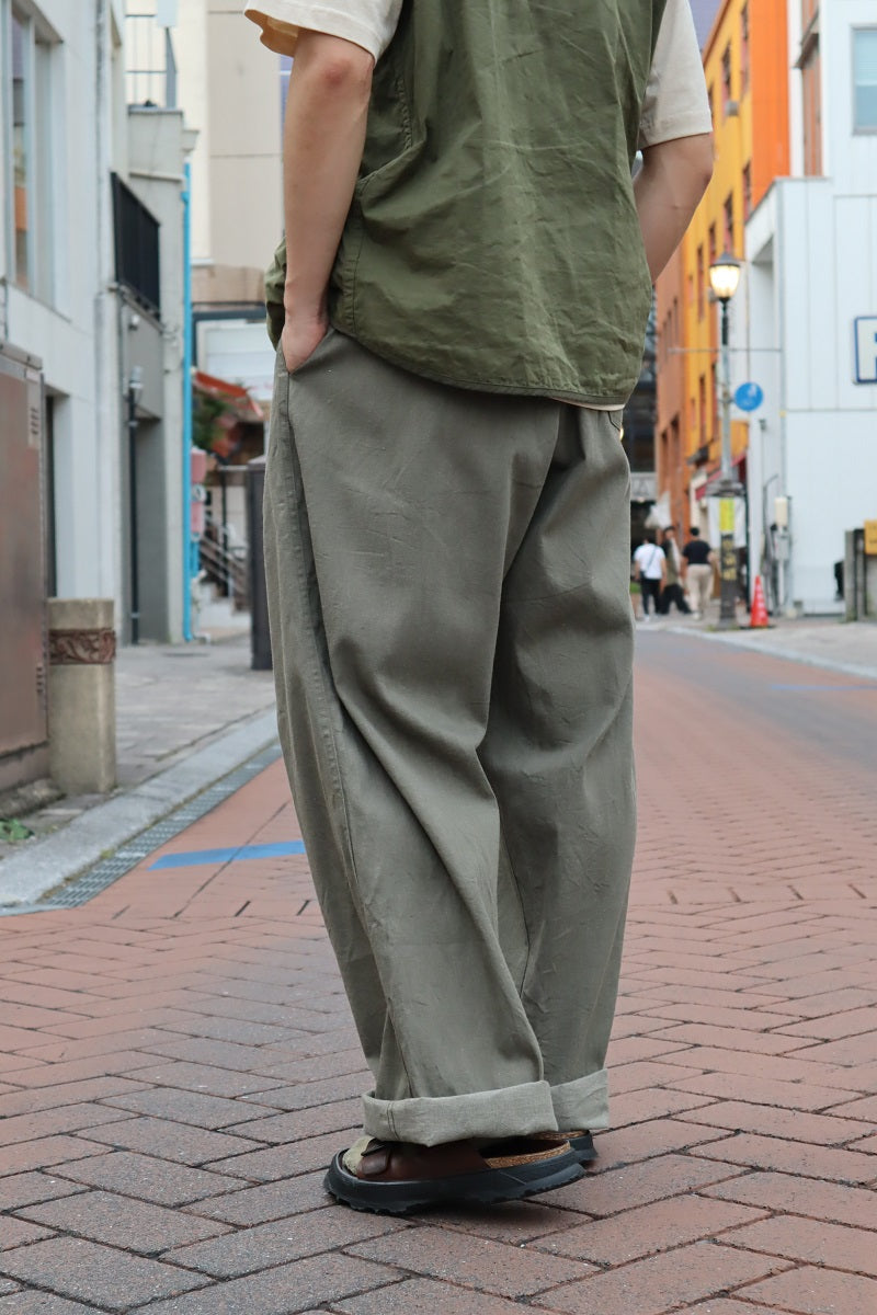 [Styling]Nigel Cabourn THE ARMY GYM OKAYAMA STORE 2024.8.05