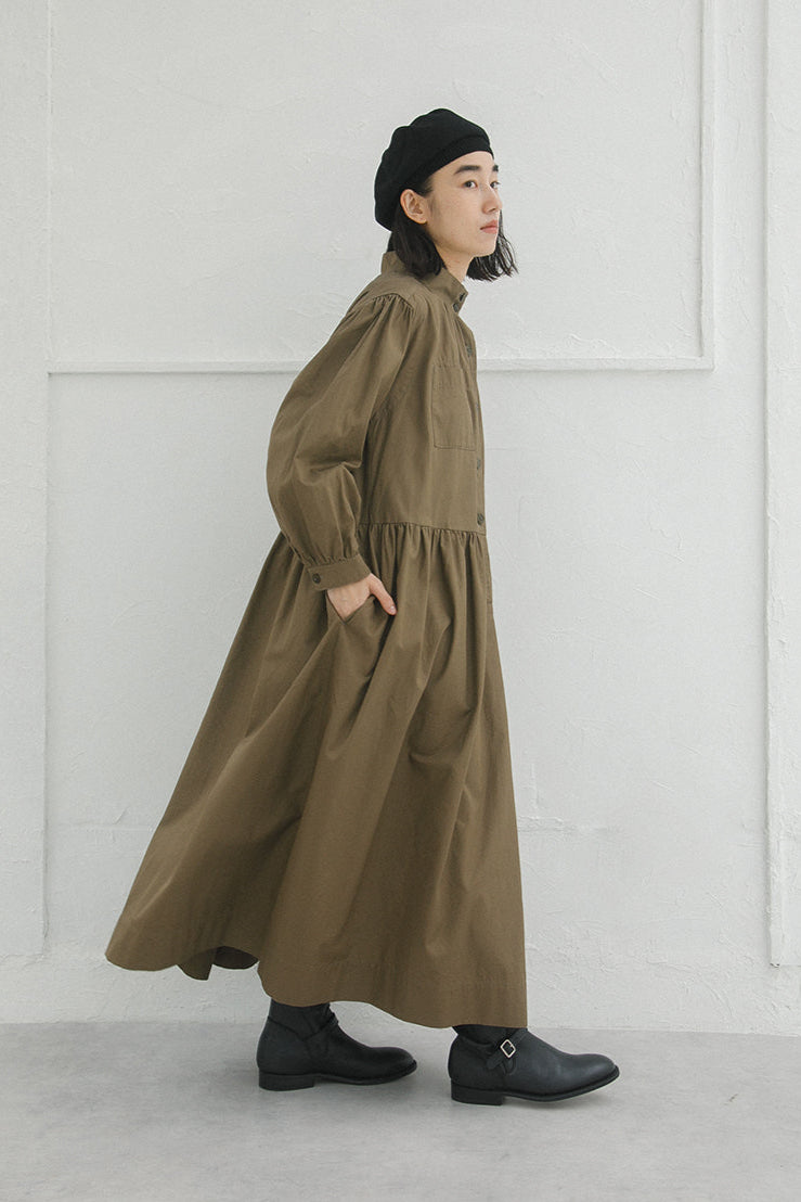 ナイジェル・ケーボン】WOMAN / フレンチファーマードレス / FRENCH