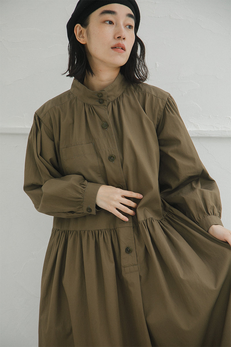 ナイジェル・ケーボン】WOMAN / フレンチファーマードレス / FRENCH