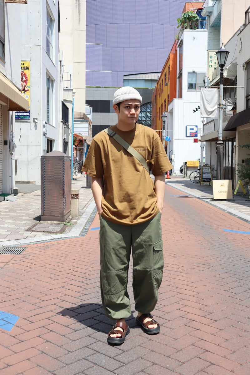 [Styling]Nigel Cabourn THE ARMY GYM OKAYAMA STORE 2024.8.17