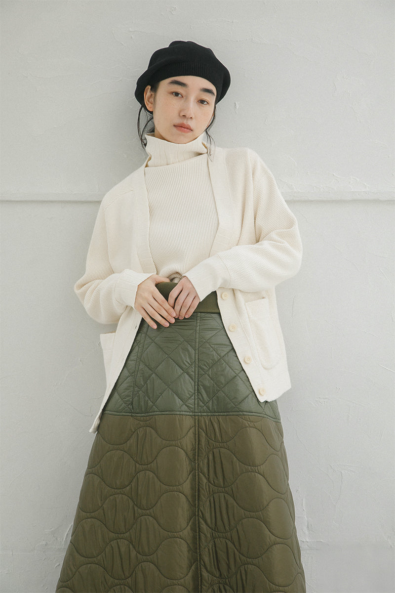 大人気【OSHIMA REI】SWEDISH ARMY カーディガン 大人気【OSHIMA REI】SWEDISH ARMY カーディガン