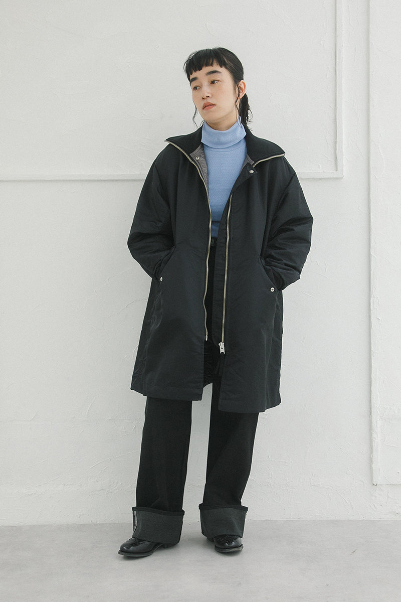 【ナイジェル・ケーボン】WOMAN / モディファイド リバーシブル コート / MODIFIED REVERSIBLE COAT