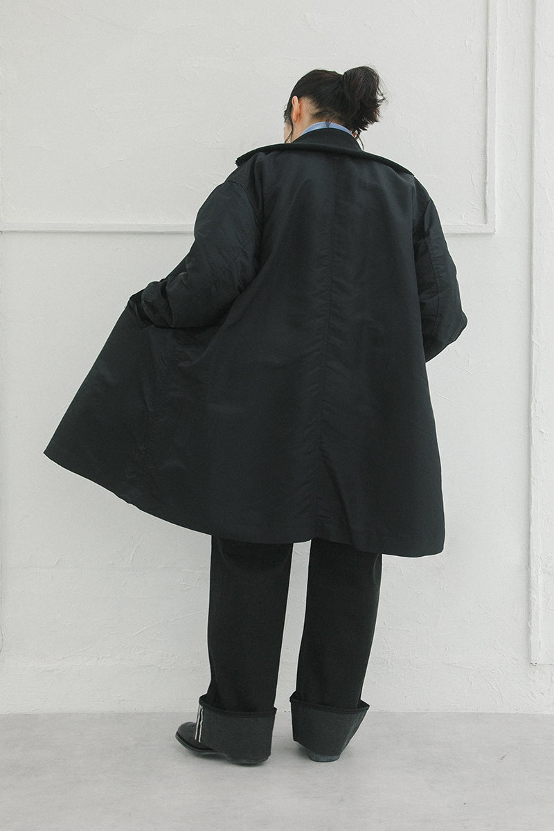 【ナイジェル・ケーボン】WOMAN / モディファイド リバーシブル コート / MODIFIED REVERSIBLE COAT