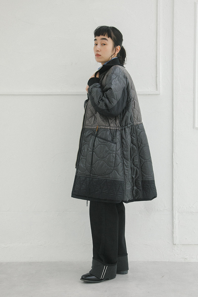 【ナイジェル・ケーボン】WOMAN / モディファイド リバーシブル コート / MODIFIED REVERSIBLE COAT