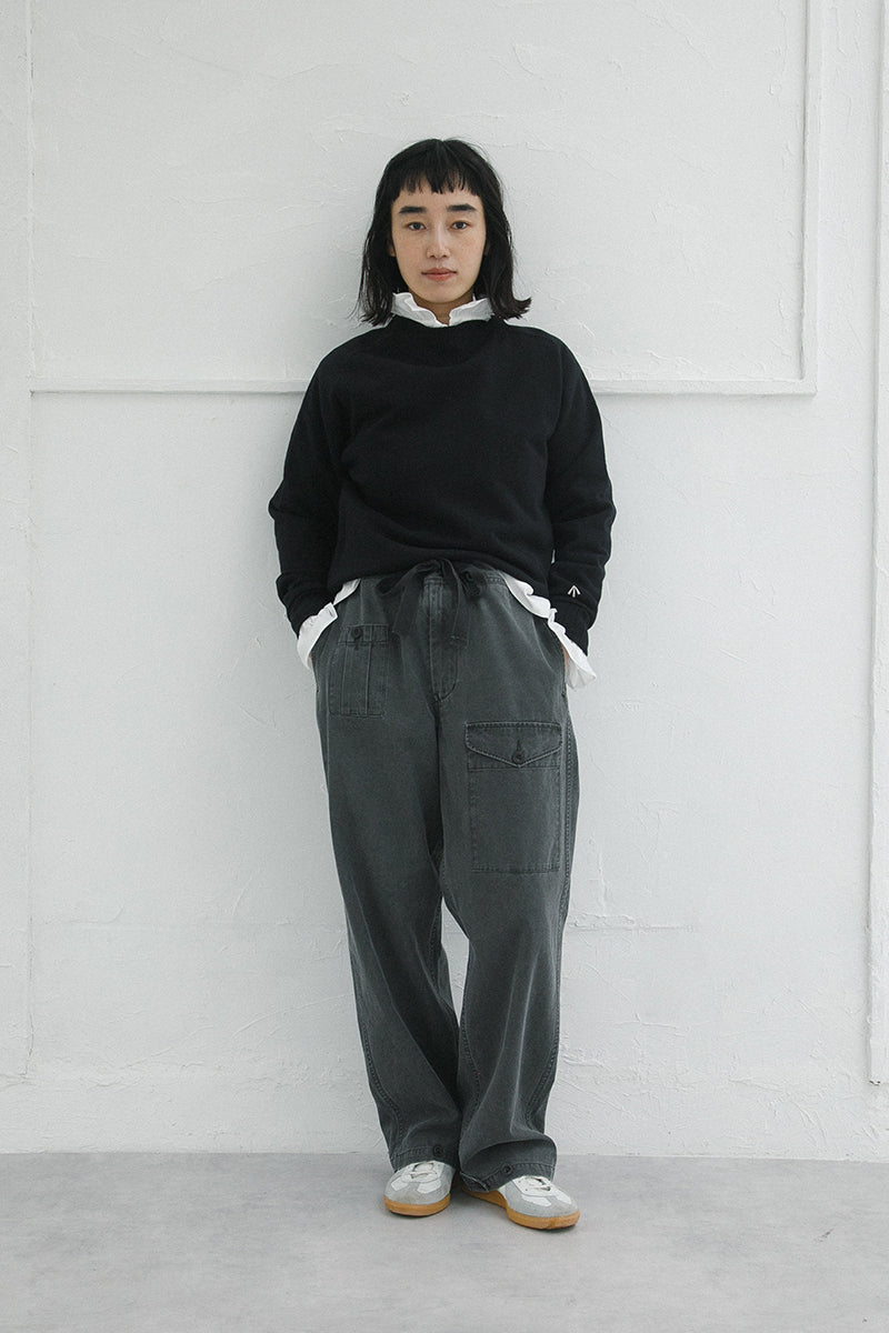 【ナイジェル・ケーボン】WOMAN / ベーシックジャージー  ブラック / BASIC JERSEY BLACK