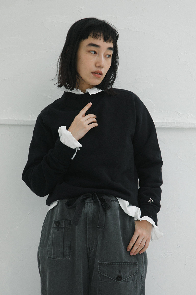 【ナイジェル・ケーボン】WOMAN / ベーシックジャージー  ブラック / BASIC JERSEY BLACK