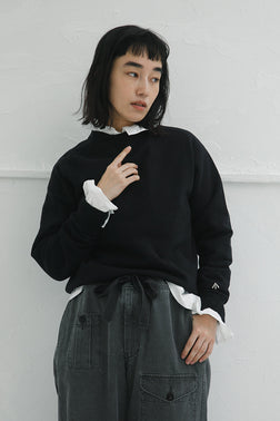 【ナイジェル・ケーボン】WOMAN / ベーシックジャージー  ブラック / BASIC JERSEY BLACK