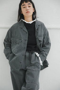 【ナイジェル・ケーボン】WOMAN / パラトルーパーシャツ ピグメント / PARATROOPER SHIRT PIGMENT