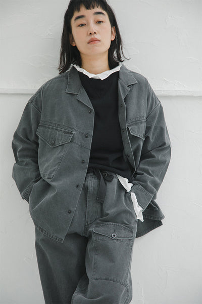 【ナイジェル・ケーボン】WOMAN / パラトルーパーシャツ ピグメント / PARATROOPER SHIRT PIGMENT