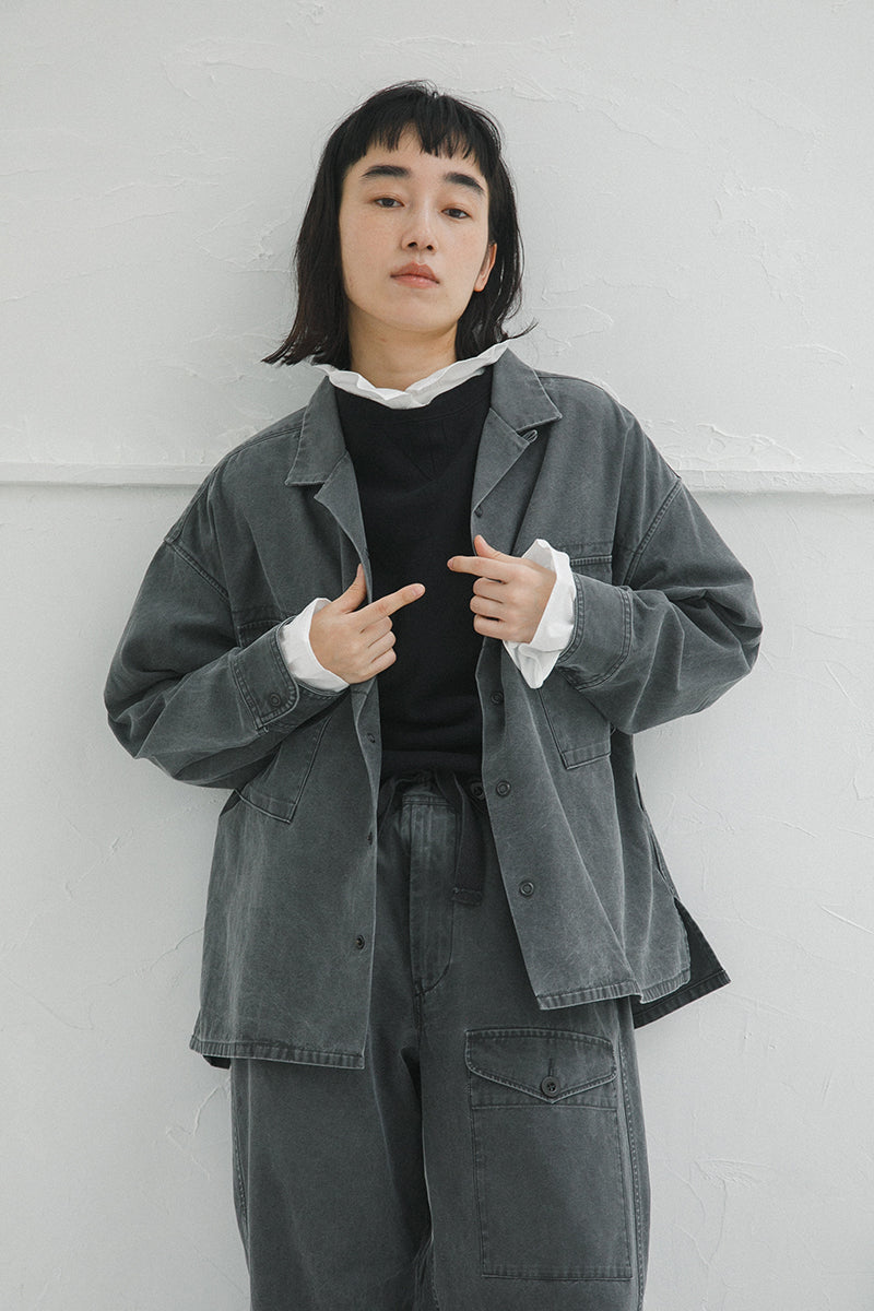 【ナイジェル・ケーボン】WOMAN / パラトルーパーシャツ ピグメント / PARATROOPER SHIRT PIGMENT