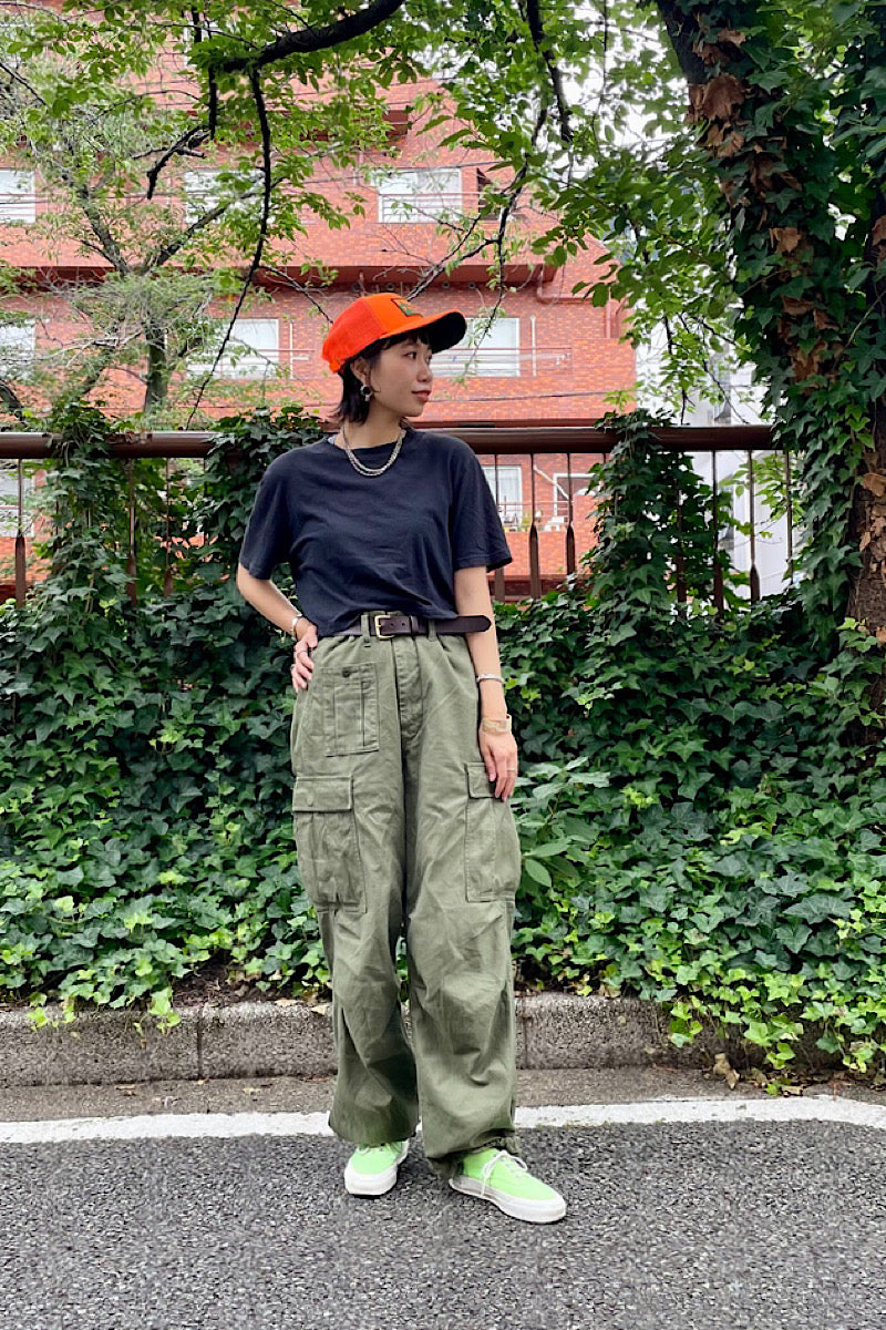 [Styling]Nigel Cabourn WOMAN THE ARMY GYM NAKAMEGURO STORE 2023.6.23