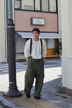 [Styling]Nigel Cabourn THE ARMY GYM OKAYAMA STORE 2024.9.11