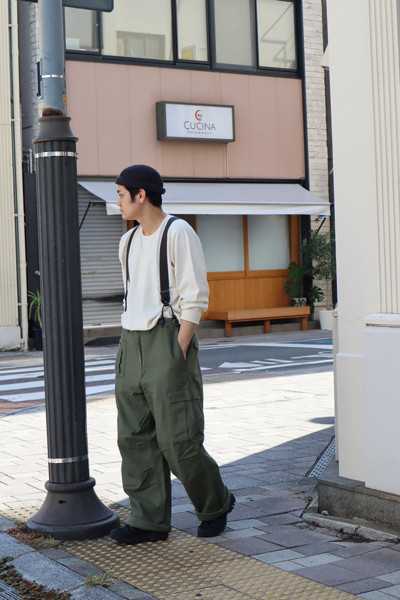 [Styling]Nigel Cabourn THE ARMY GYM OKAYAMA STORE 2024.9.11