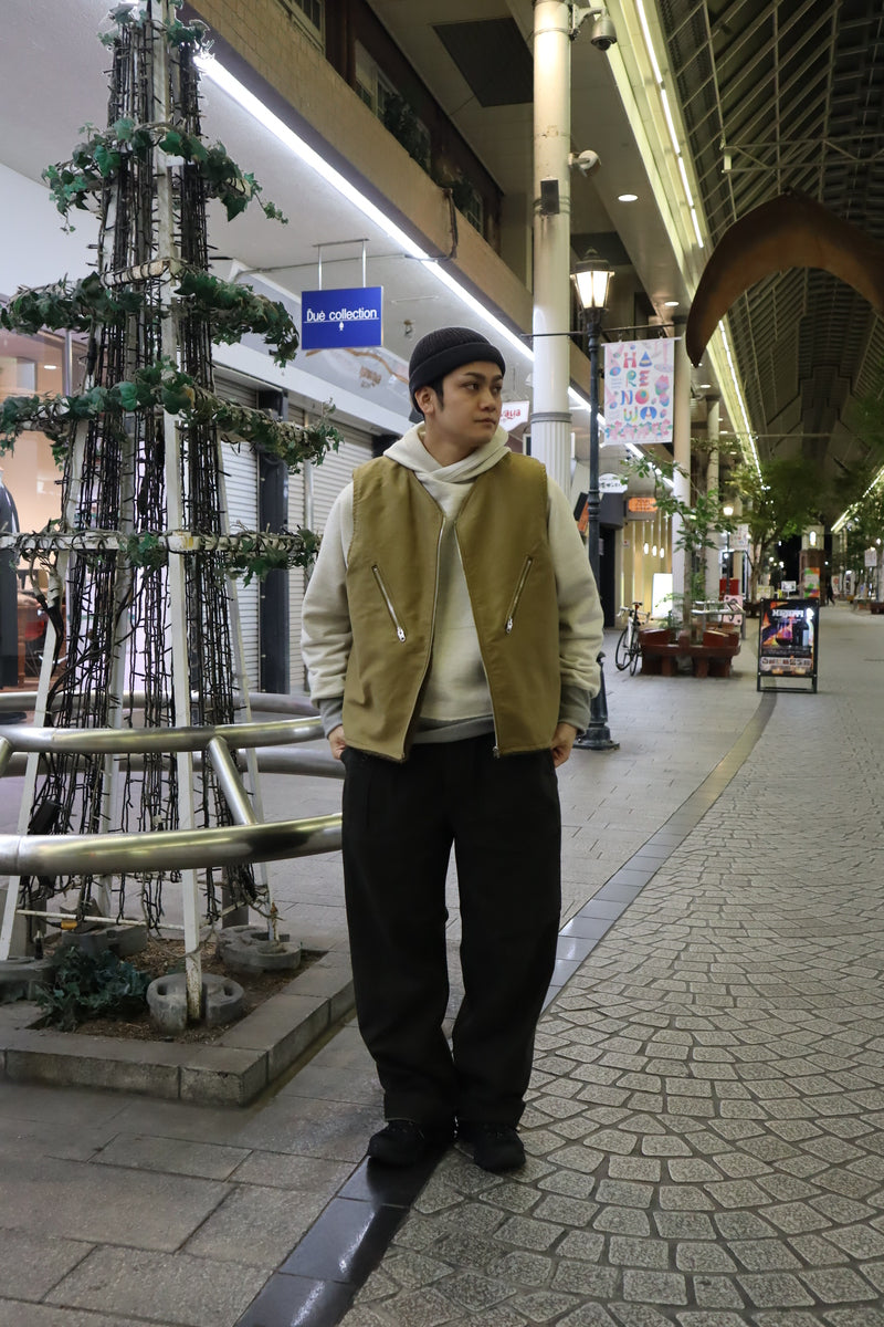 [Styling]Nigel Cabourn THE ARMY GYM OKAYAMA STORE 2023.11.18