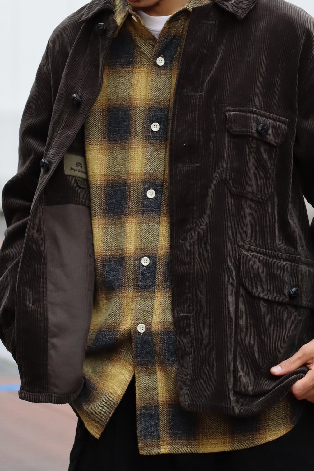 Styling]Nigel Cabourn THE ARMY GYM OKAYAMA STORE 2025.10.20