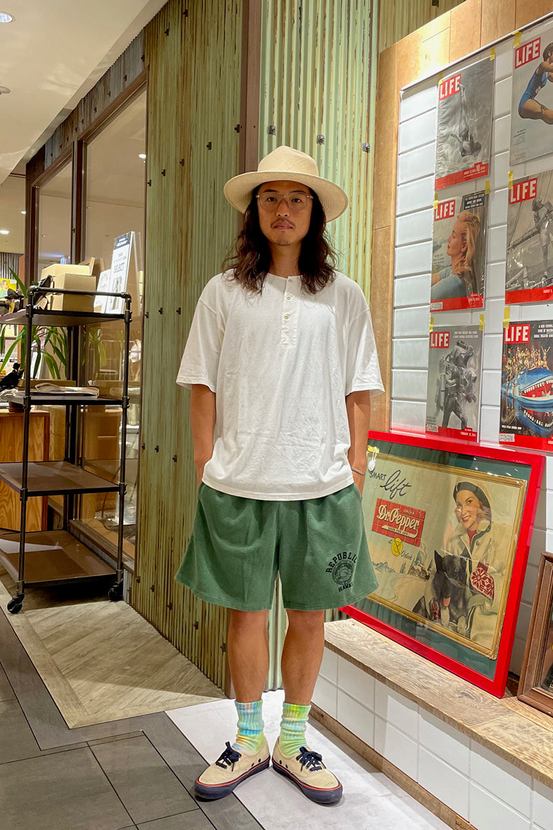 [Styling]Nigel Cabourn OFFICE 2023.7.12