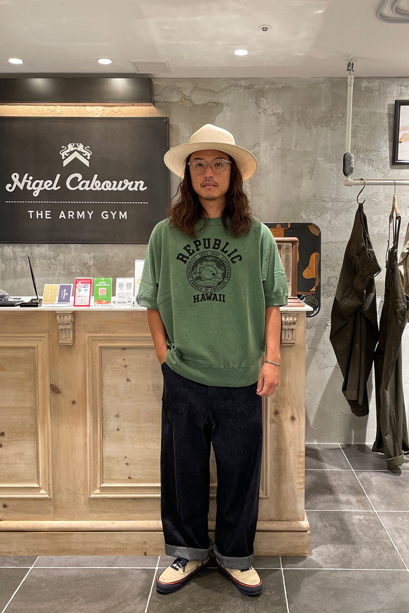 [Styling]Nigel Cabourn OFFICE 2023.7.12