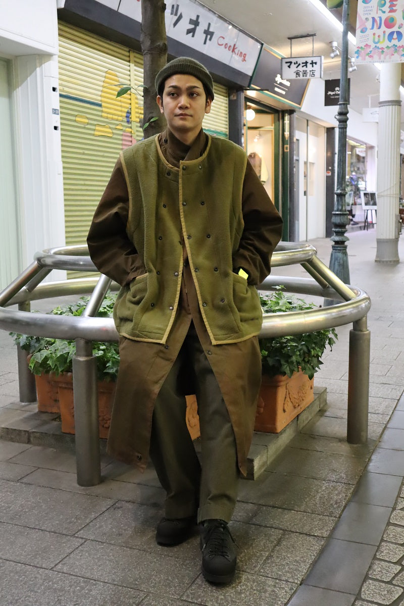 [Styling]Nigel Cabourn THE ARMY GYM OKAYAMA STORE 2023.12.6