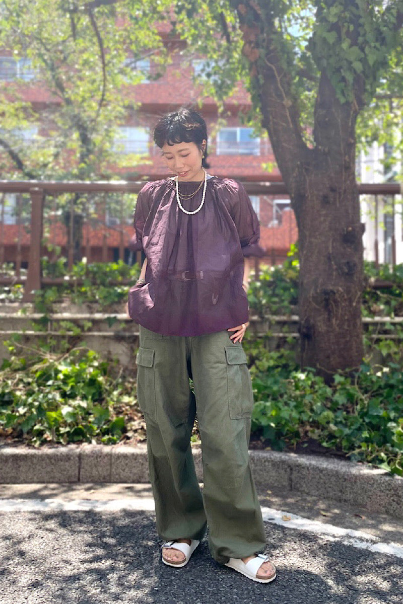 [Styling]Nigel Cabourn WOMAN THE ARMY GYM NAKAMEGURO STORE 2023.8.5