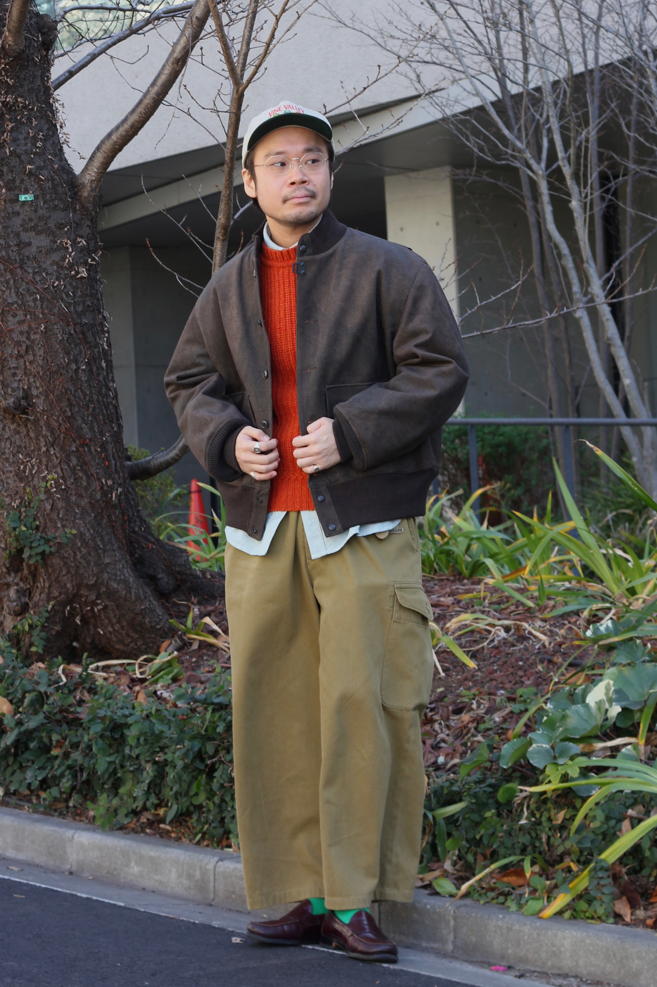 Styling]Nigel Cabourn THE ARMY GYM FLAGSHIP STORE 2026.1.11