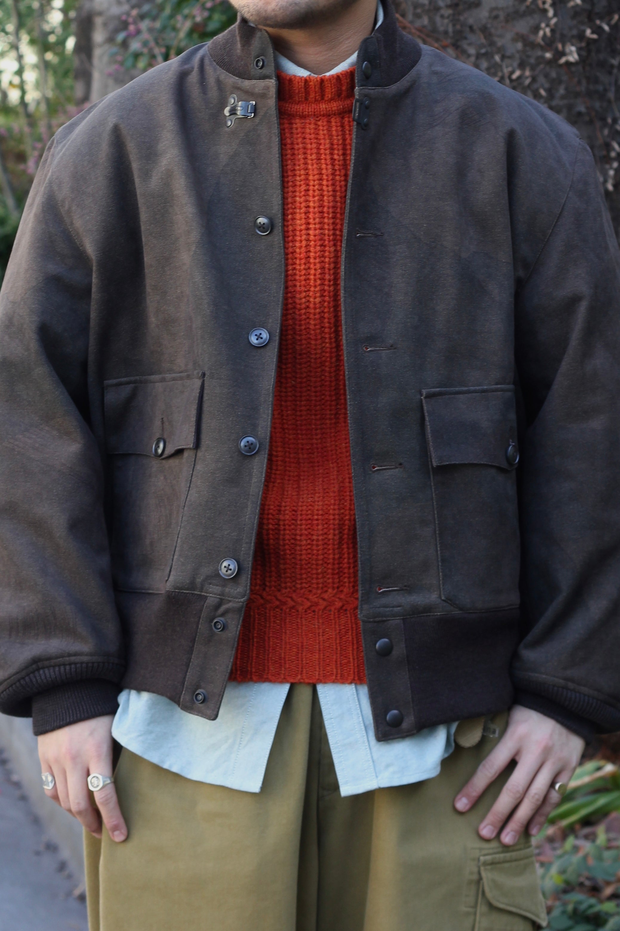 Styling]Nigel Cabourn THE ARMY GYM FLAGSHIP STORE 2026.1.11