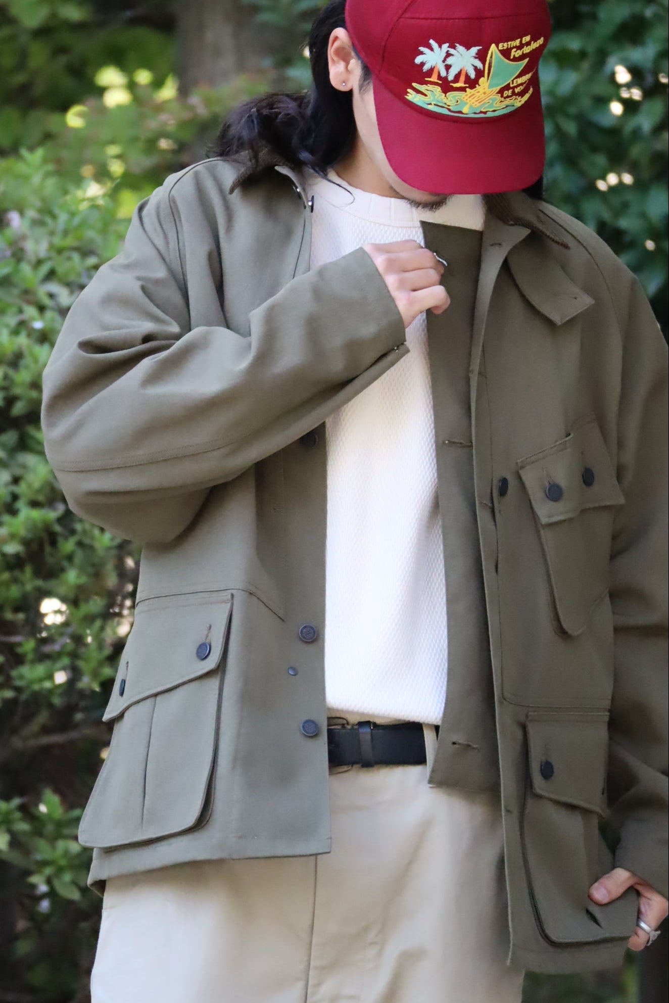 Styling]Nigel Cabourn THE ARMY GYM OKAYAMA STORE 2025.11.12
