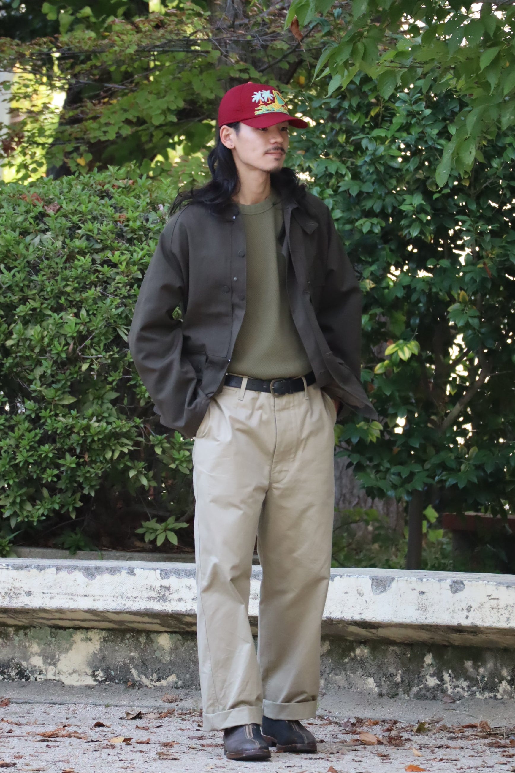 Styling]Nigel Cabourn THE ARMY GYM OKAYAMA STORE 2025.11.12