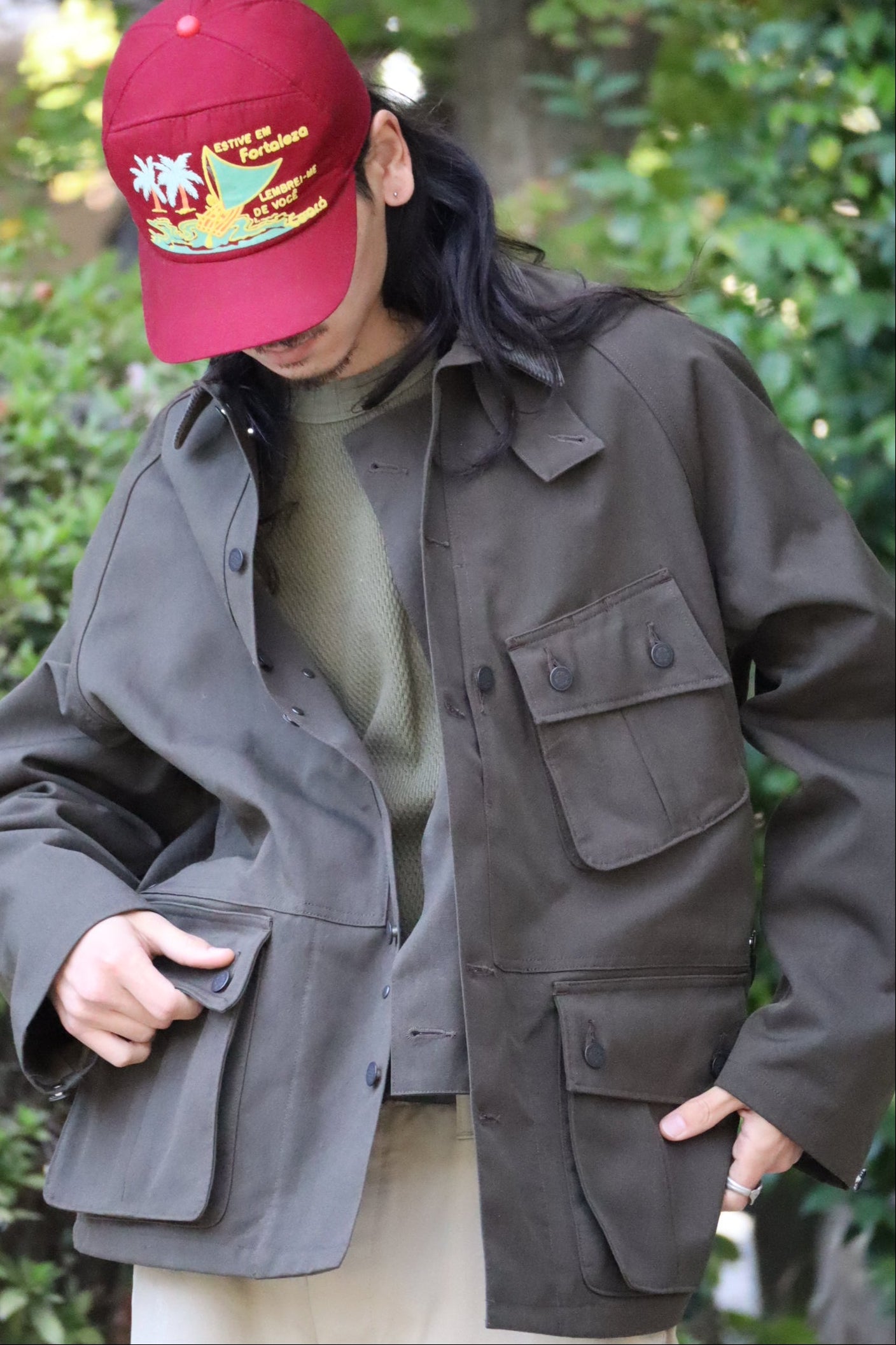 Styling]Nigel Cabourn THE ARMY GYM OKAYAMA STORE 2025.11.12