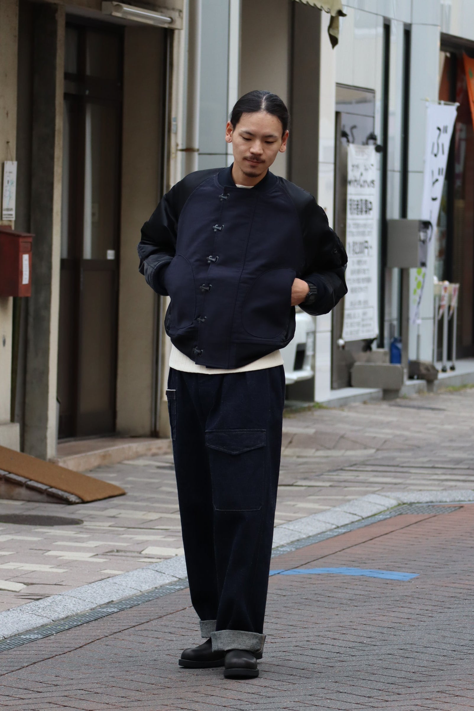 Styling]Nigel Cabourn THE ARMY GYM OKAYAMA STORE 2025.11.5