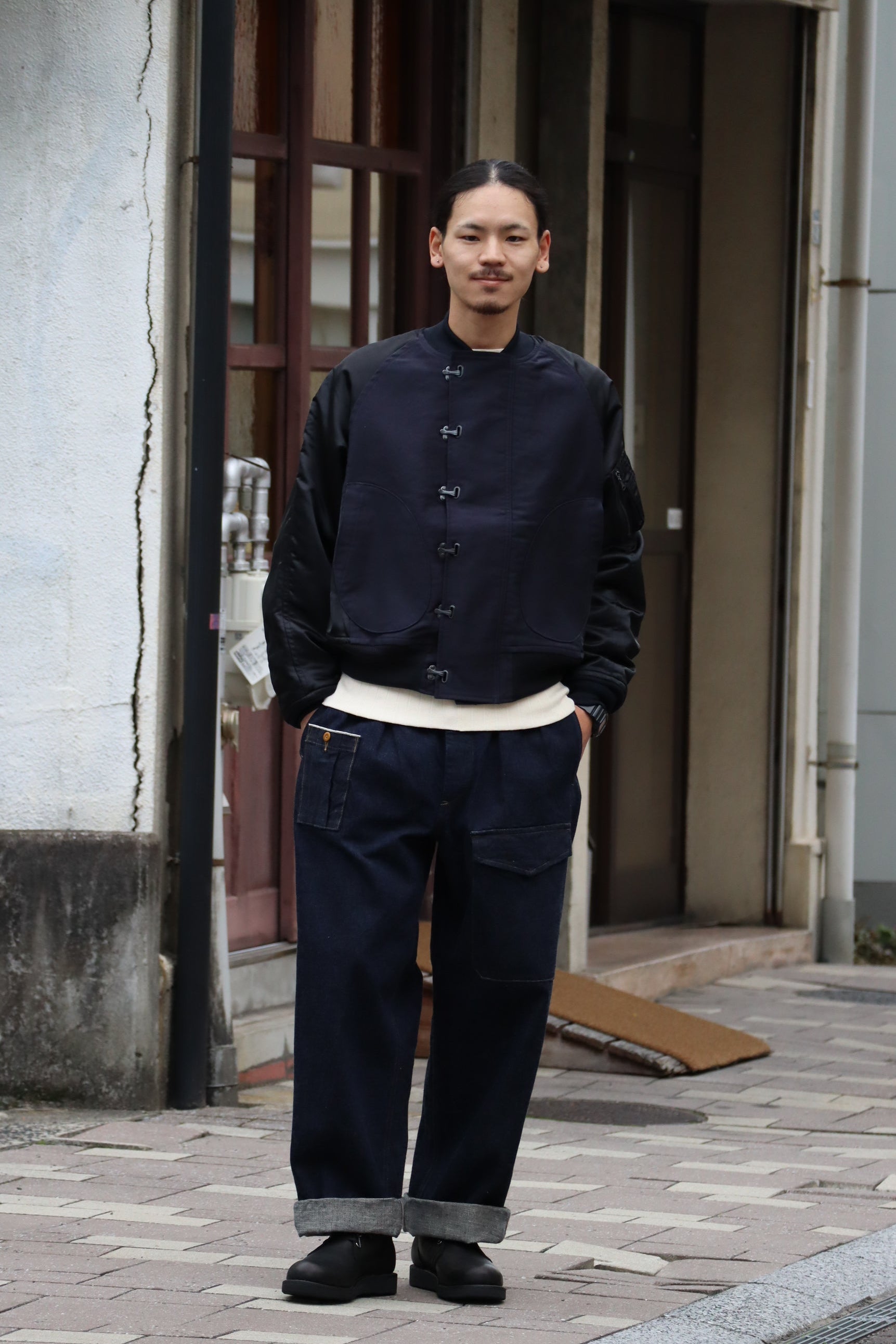 Styling]Nigel Cabourn THE ARMY GYM OKAYAMA STORE 2025.11.5