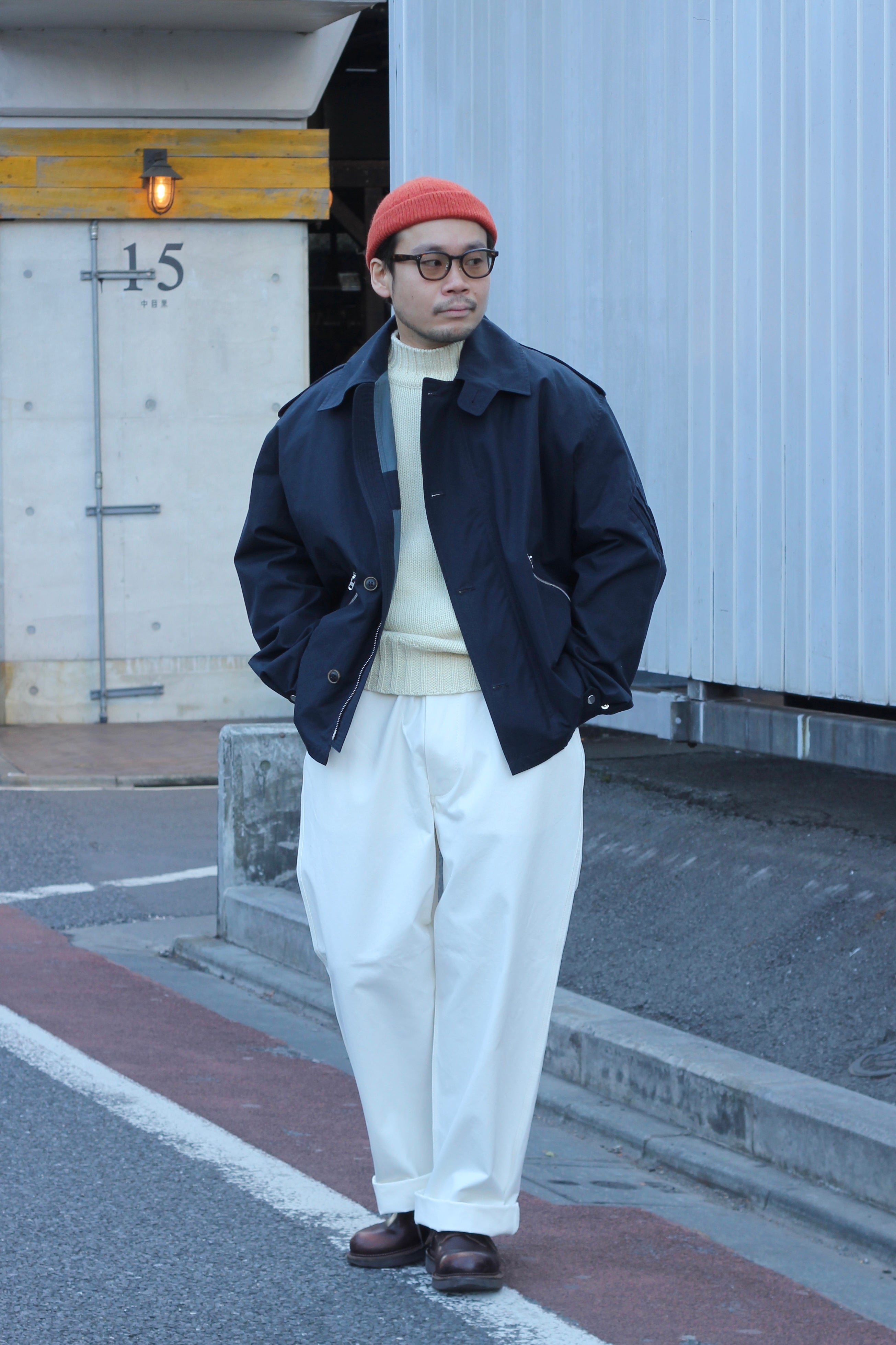 Styling]Nigel Cabourn THE ARMY GYM FLAGSHIP STORE 2026.1.26