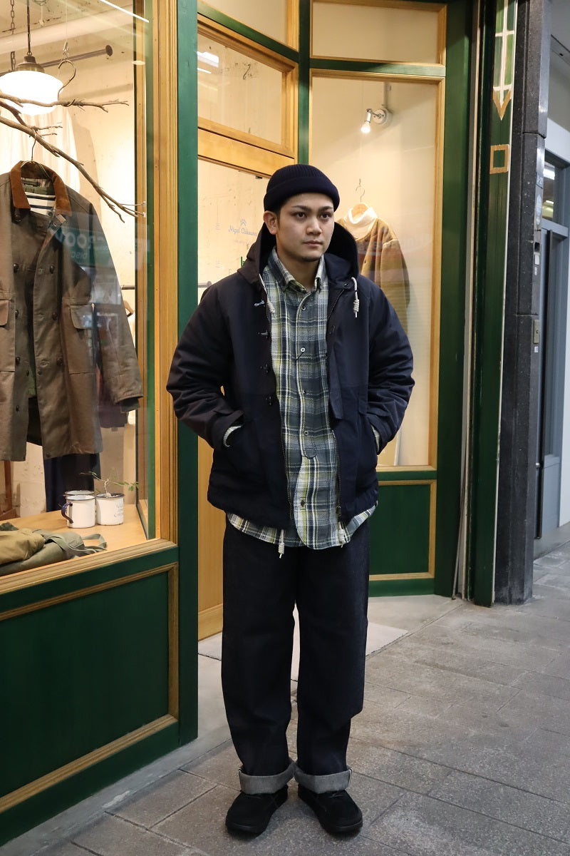 [Styling]Nigel Cabourn THE ARMY GYM OKAYAMA STORE 2024.1.7