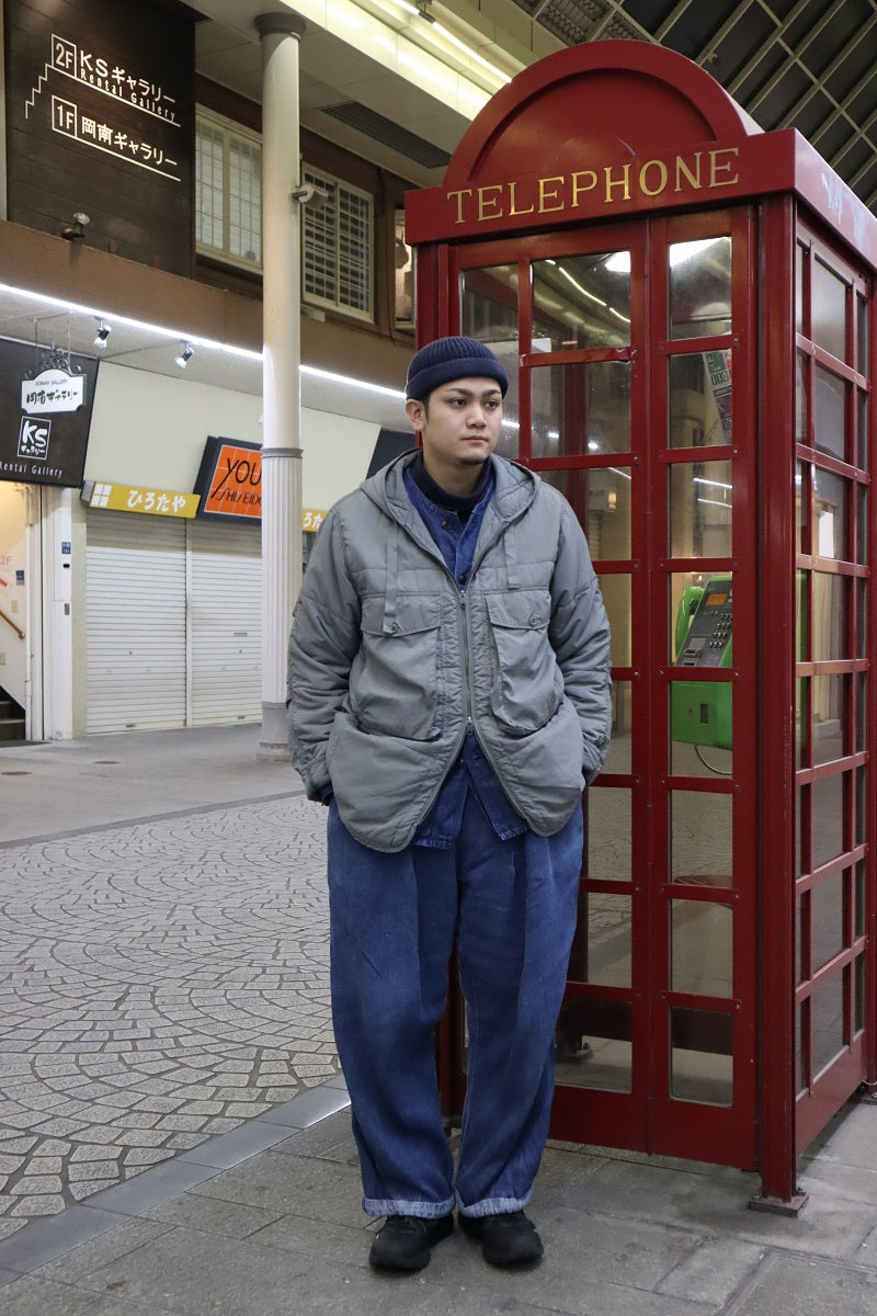 [Styling]Nigel Cabourn THE ARMY GYM OKAYAMA STORE 2024.2.8