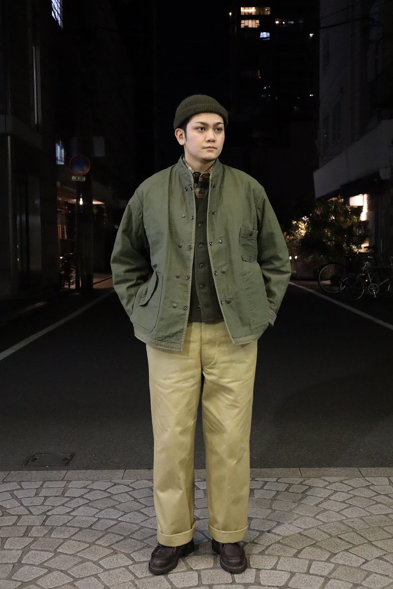 [Styling]Nigel Cabourn THE ARMY GYM OKAYAMA STORE 2024.1.15