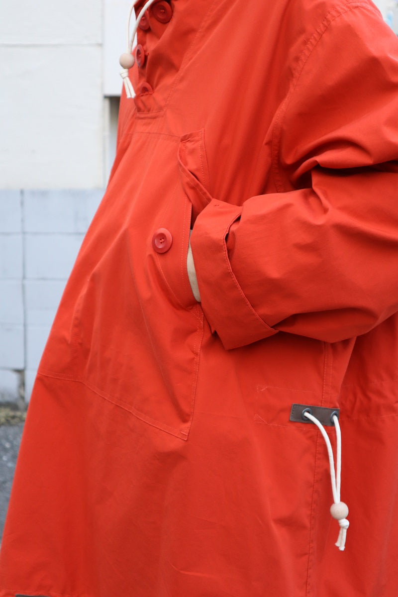 NIGEL CABOURN ナイジェルケーボン　フィールドジャケットMオレンジ NIGEL CABOURN ナイジェルケーボン MA-1 モディファイド
