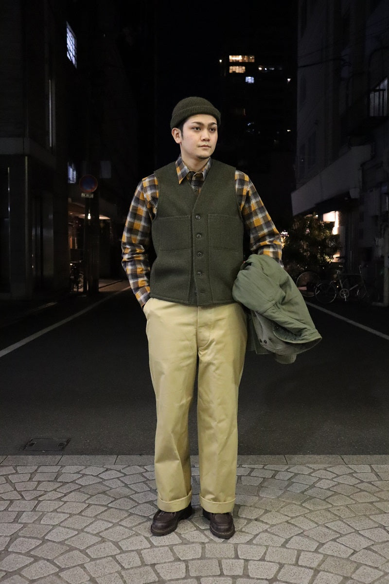 [Styling]Nigel Cabourn THE ARMY GYM OKAYAMA STORE 2024.1.15