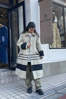 [Styling]Nigel Cabourn WOMAN THE ARMY GYM NAKAMEGURO STORE 2024.12.28