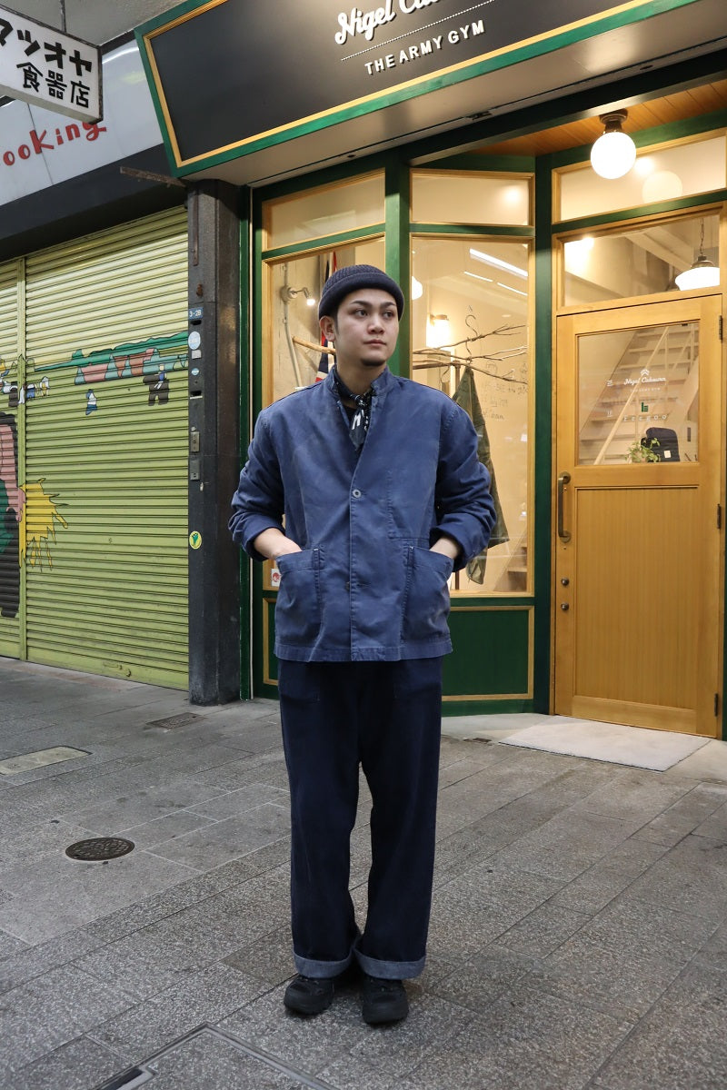 [Styling]Nigel Cabourn THE ARMY GYM OKAYAMA STORE 2023.2.23