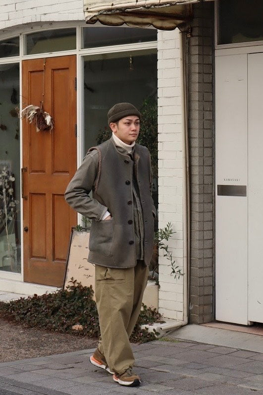 [Styling]Nigel Cabourn THE ARMY GYM OKAYAMA STORE 2025.1.5