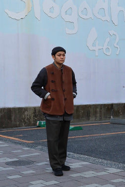 [Styling]Nigel Cabourn THE ARMY GYM OKAYAMA STORE 2025.1.27