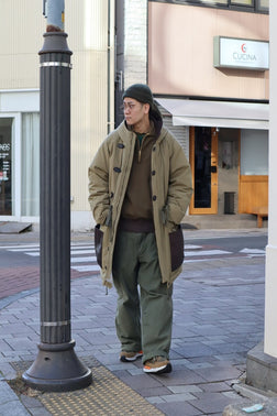 [Styling]Nigel Cabourn THE ARMY GYM OKAYAMA STORE 2024.12.19