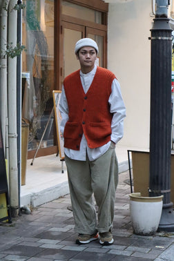 [Styling]Nigel Cabourn THE ARMY GYM OKAYAMA STORE 2025.2.8