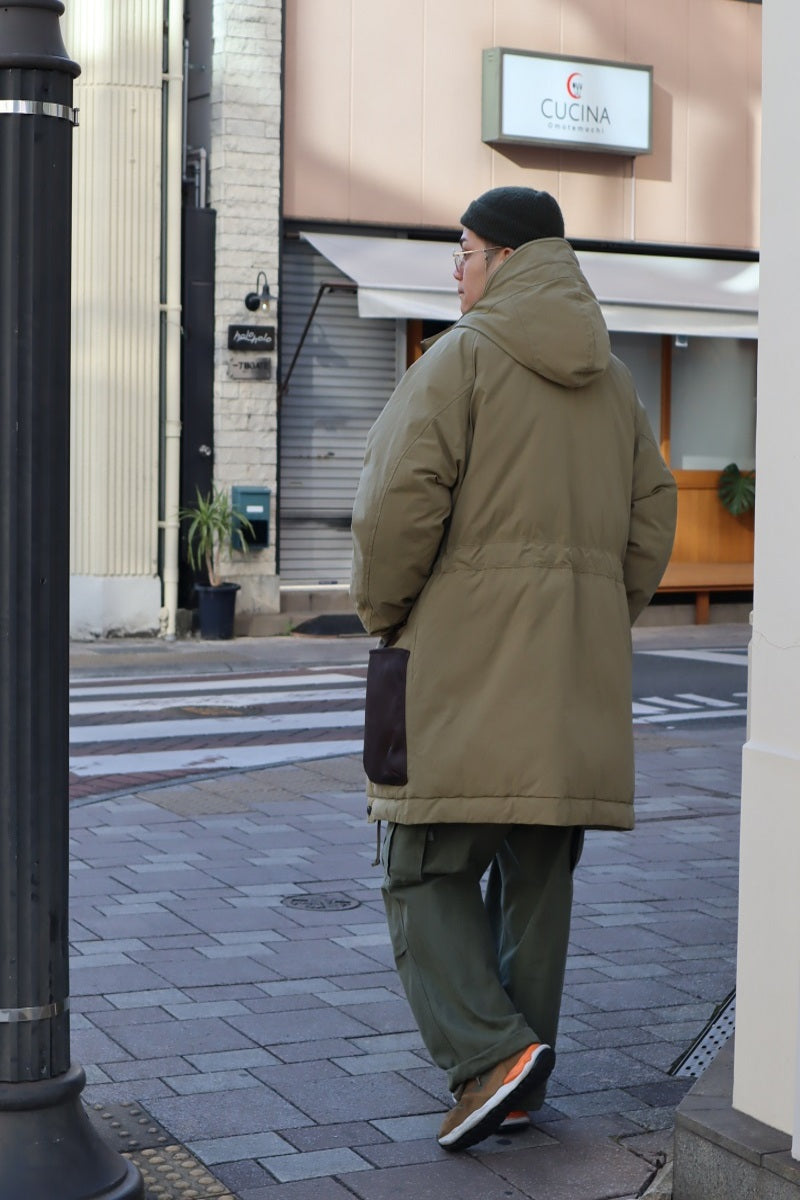 [Styling]Nigel Cabourn THE ARMY GYM OKAYAMA STORE 2024.12.19