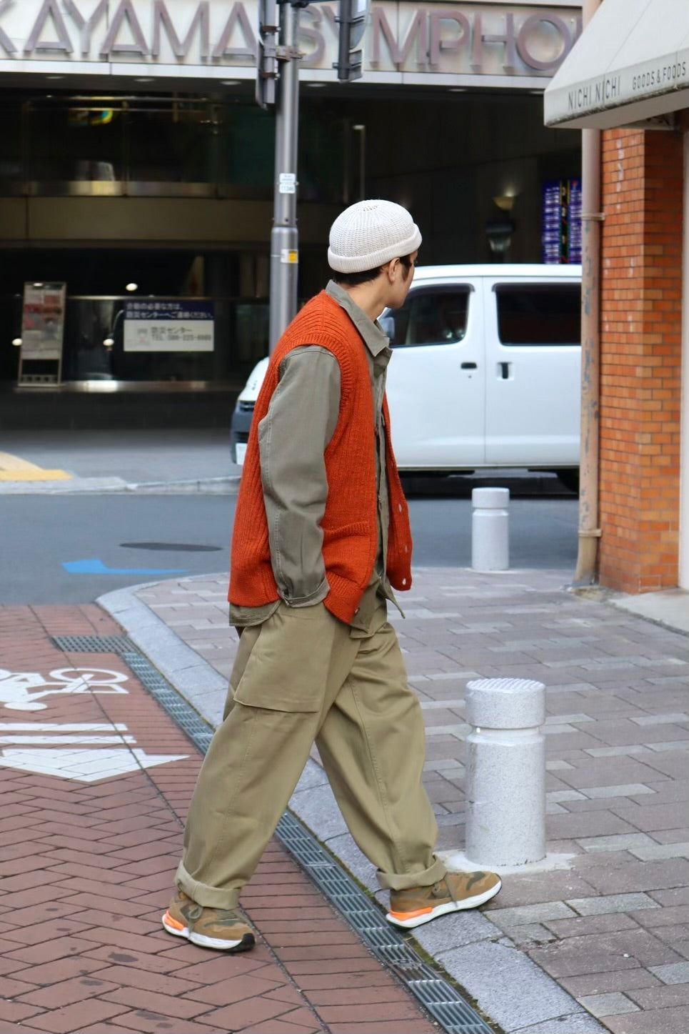 [Styling]Nigel Cabourn THE ARMY GYM OKAYAMA STORE 2025.2.19