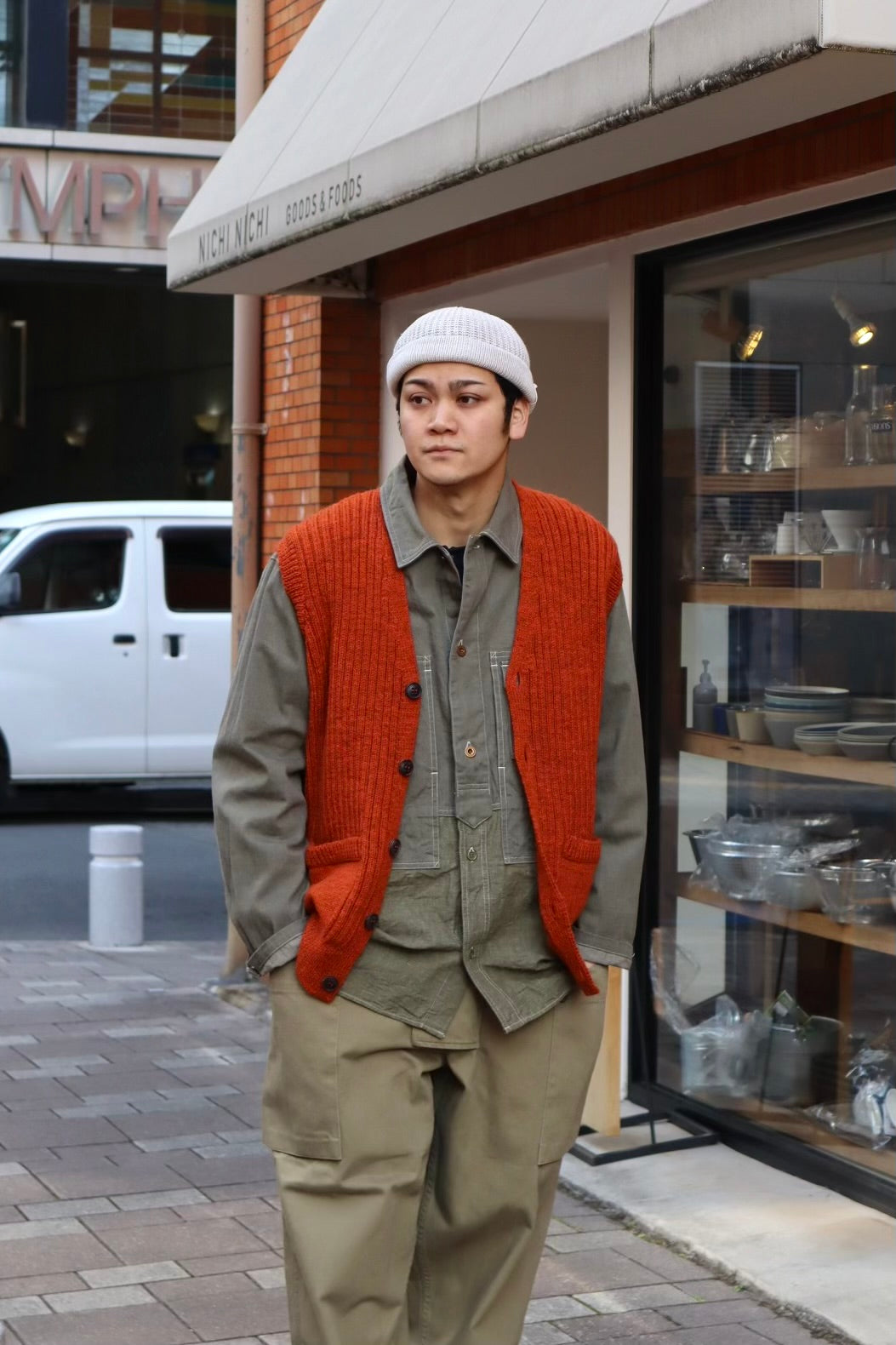 Styling]Nigel Cabourn THE ARMY GYM OKAYAMA STORE 2025.2.19