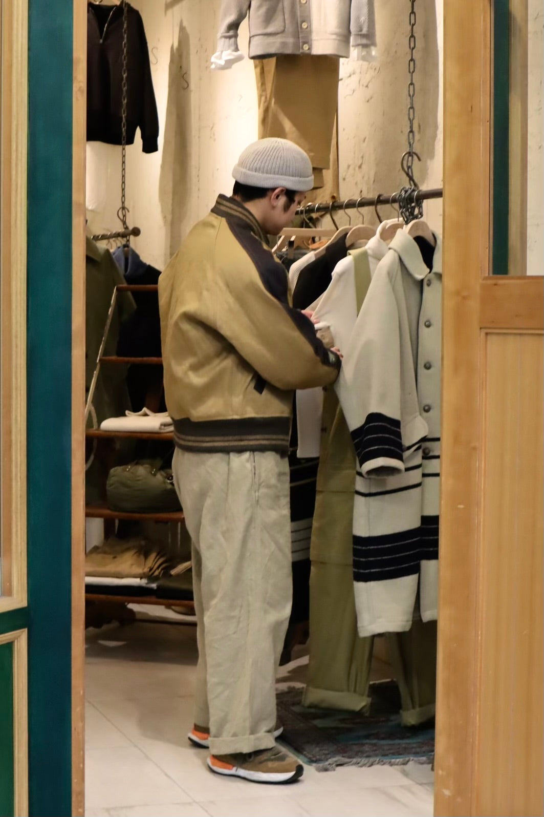 Styling]Nigel Cabourn THE ARMY GYM OKAYAMA STORE 2025.3.2