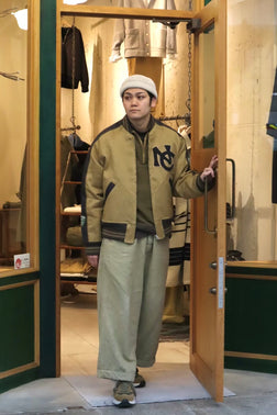 [Styling]Nigel Cabourn THE ARMY GYM OKAYAMA STORE 2025.3.2