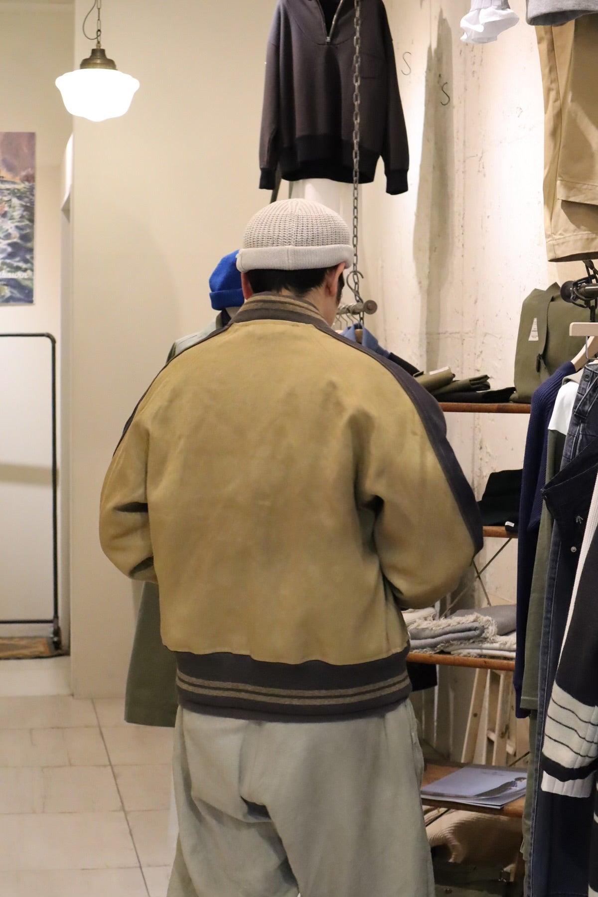 [Styling]Nigel Cabourn THE ARMY GYM OKAYAMA STORE 2025.3.2