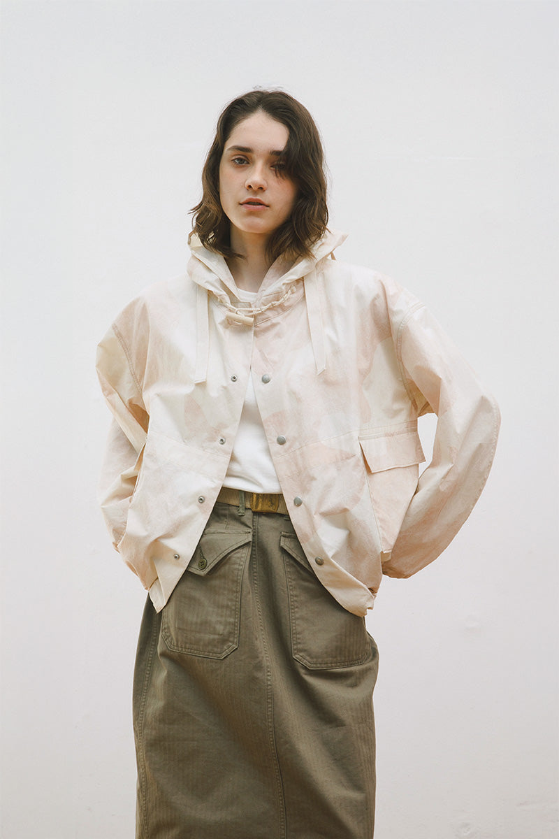 【ナイジェル・ケーボン】WOMAN / ガスプロテクトカモ ガンナースモック / GAS PROTECT CAMO GUNNER SMOCK