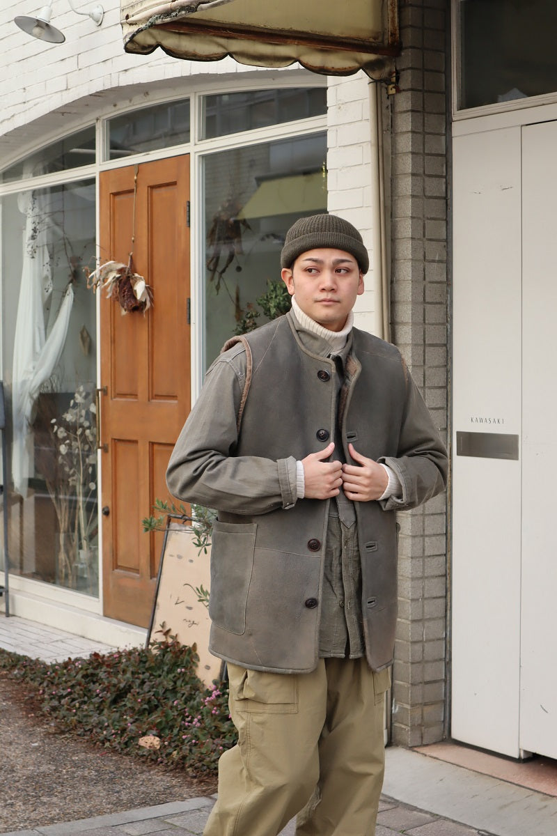 [Styling]Nigel Cabourn THE ARMY GYM OKAYAMA STORE 2025.1.5